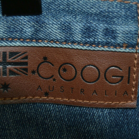 COOGI Australia Jeans 46 x34 Distressed Jeans - Picture 7 of 8